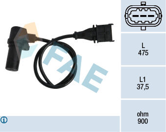 2R0906433D Krank Mil Sensoru Brava Bravo FAE | Doblo Marea Palio Pu