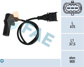 2R0906433D Krank Mil Sensoru Brava Bravo FAE | Doblo Marea Palio Pu