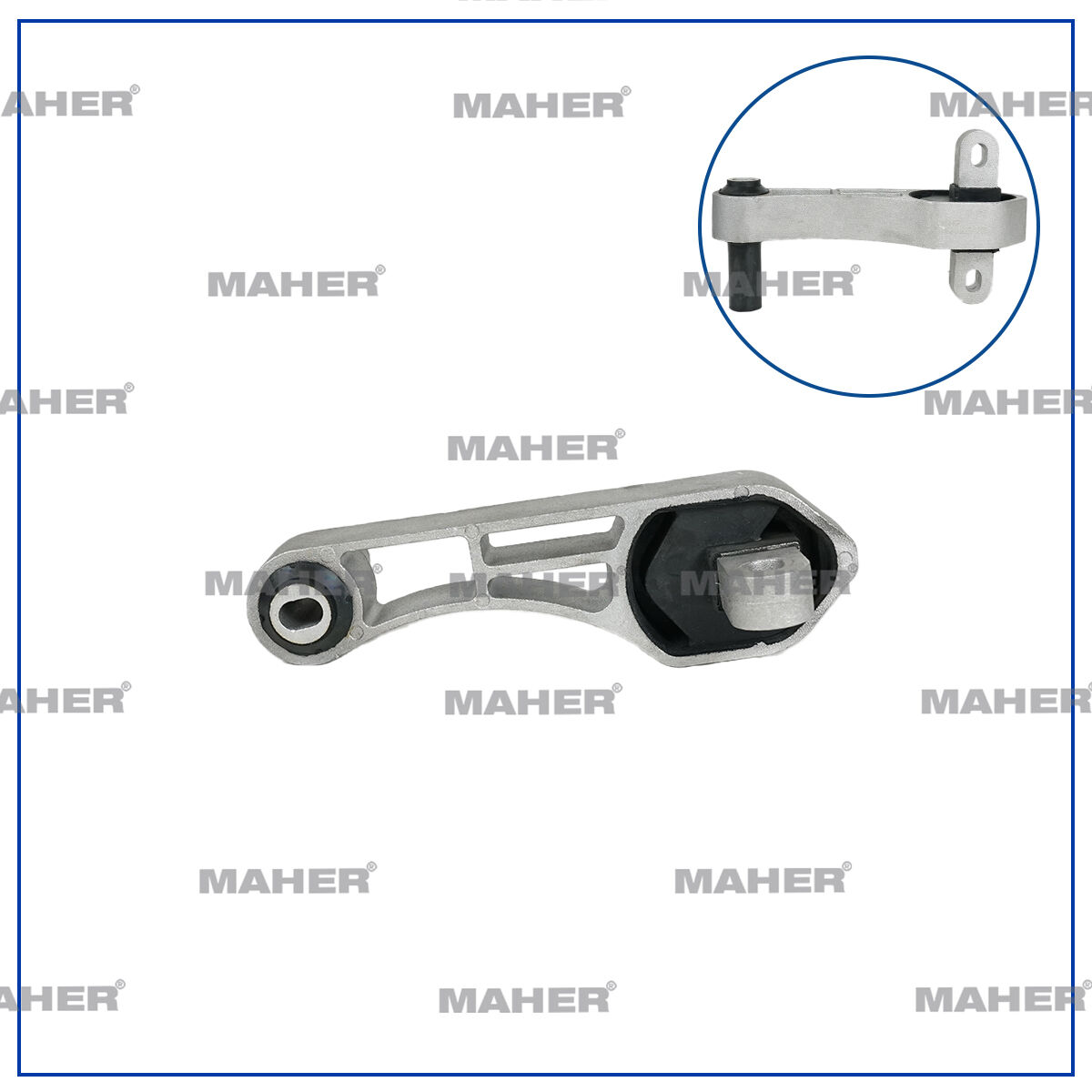 1844C7 Motor Takozu Alt Sağ MAHER | Fiat Fiorino / Fiat Linea