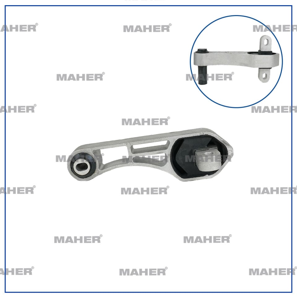 1844C7 Motor Takozu Alt Sağ MAHER | Fiat Fiorino / Fiat Linea