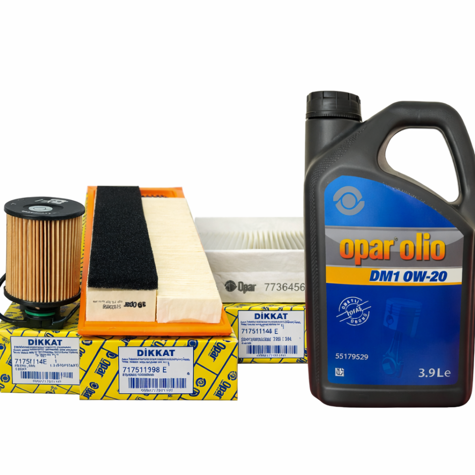 Fiat Egea 1.3 Multijet Dizel Yağ Bakım Seti 71751114E 51920958E 77364561E 55179529