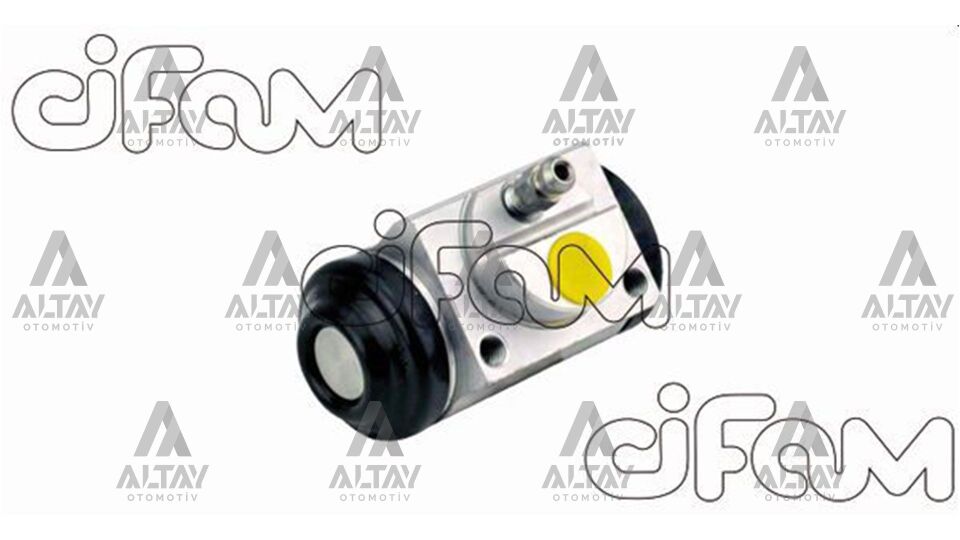 77367389-550023 Fren Merkezi Arka CIFAM | Fiat Doblo
