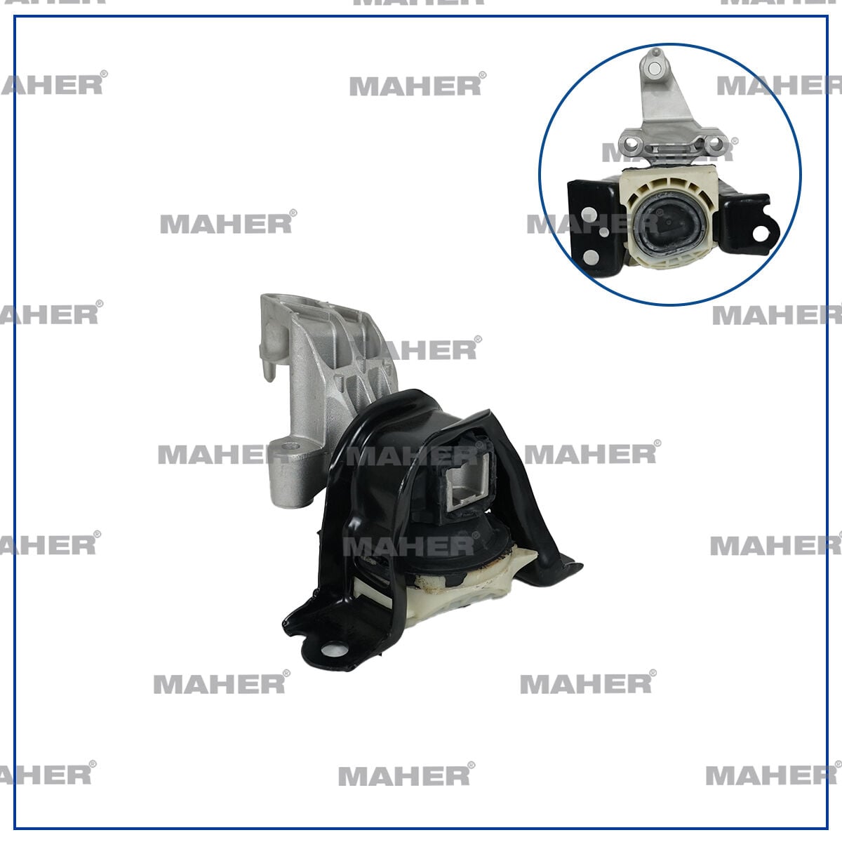 112104344R Motor Takozu Ön Sağ MAHER | Renault Clio 3