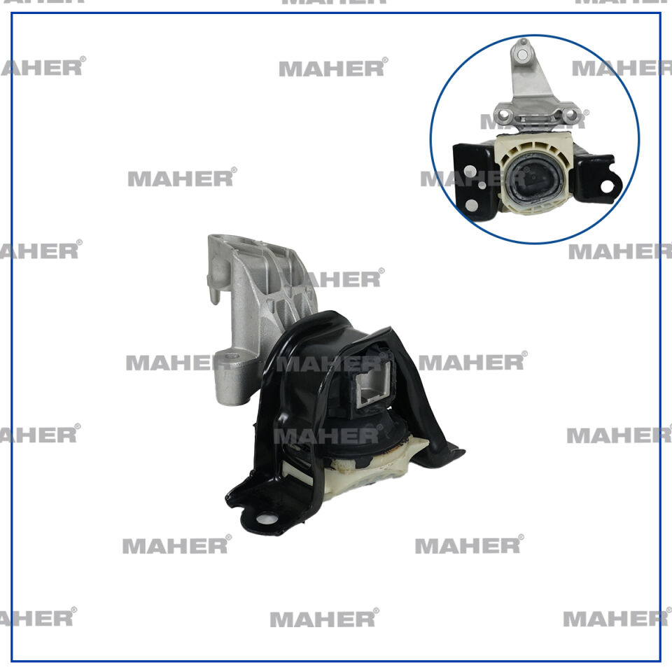 112104344R Motor Takozu Ön Sağ MAHER | Renault Clio 3