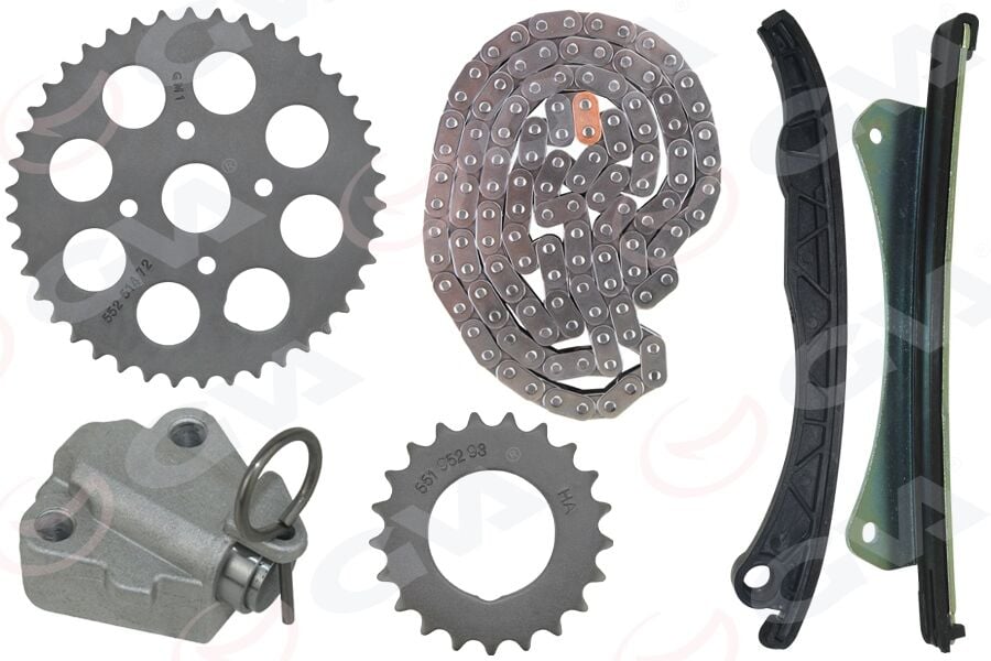 55177460 Eksantrik Zincir Seti GVA | Astra H corsa C d combo c d