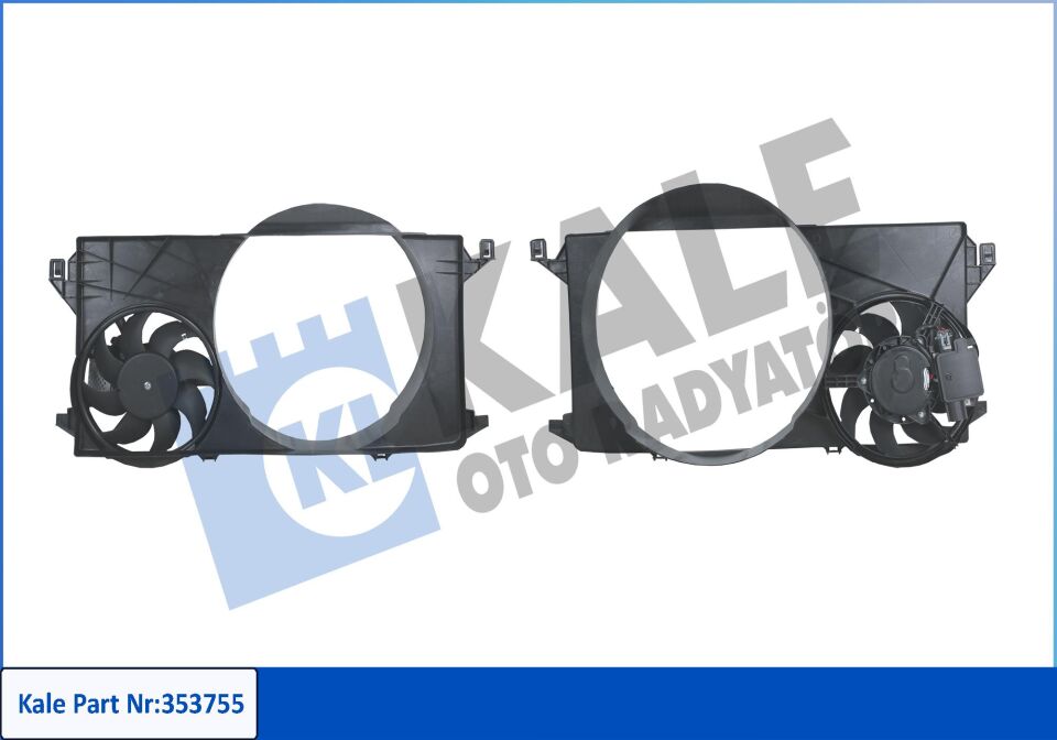 6C118C607CG Fan Motoru Arka KALE | Ford Transit