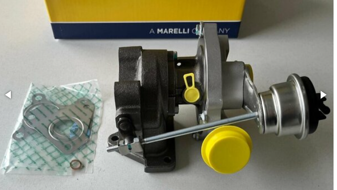 7701473673 Turbo Şarj | Renault Clio Kangoo Symbol Megane 1.5 DCI Magneti Marelli
