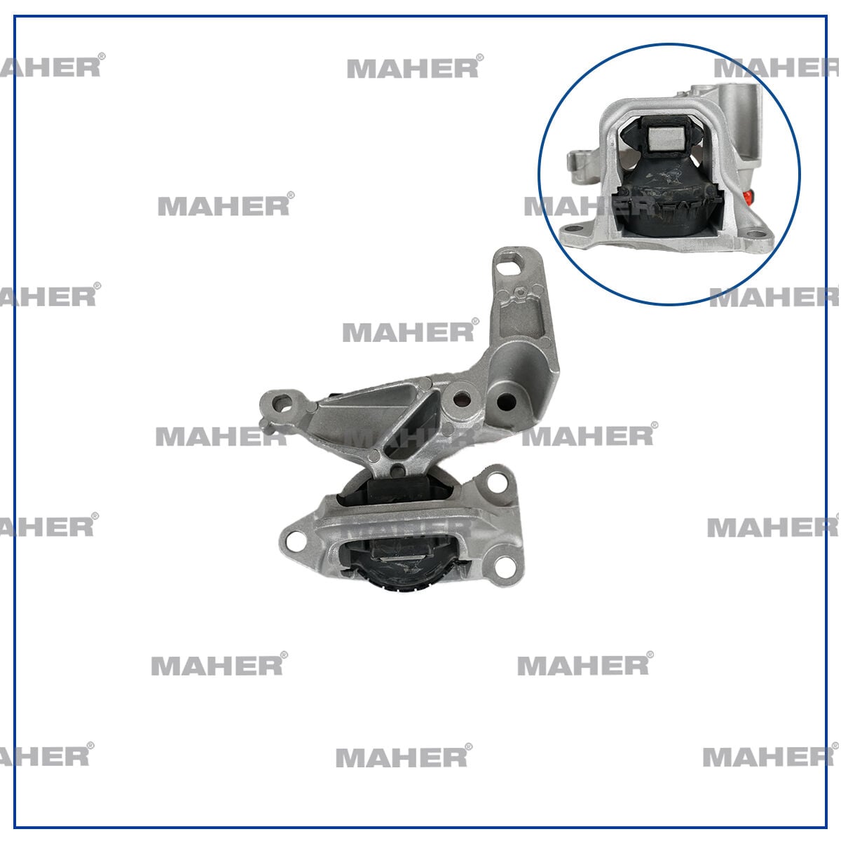 112100014R Motor Takozu Ön Sağ MAHER | Renault Fluence / Renault Megane 2 / Renault Megane 3