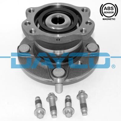 1933622 Porya Rulmanli Arka DAYCO | Ford Courier b max 11