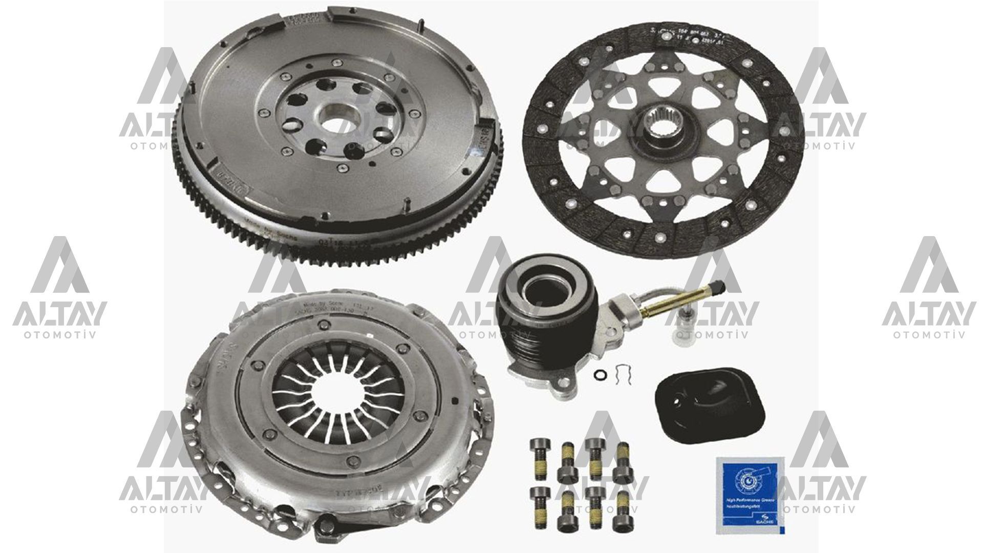 3S717540H2A Volan SACHS | Ford Mondeo