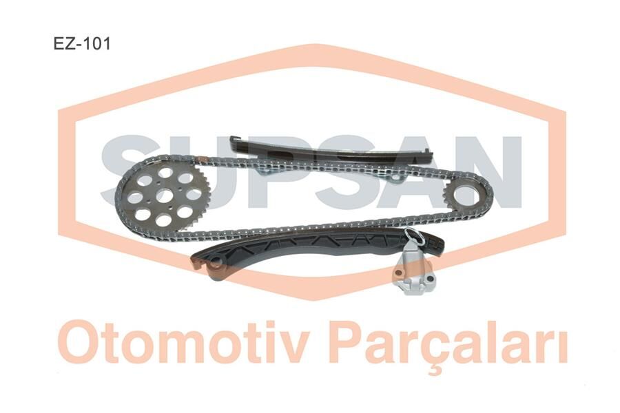 55177460 Eksantrik Zincir Seti SUPSAN | Astra H corsa C d combo c d