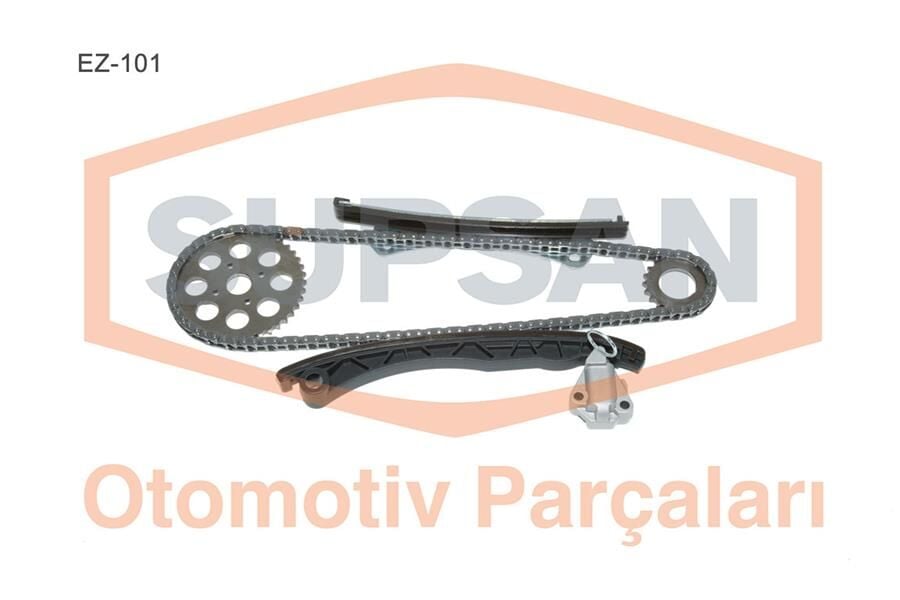 55177460 Eksantrik Zincir Seti SUPSAN | Astra H corsa C d combo c d