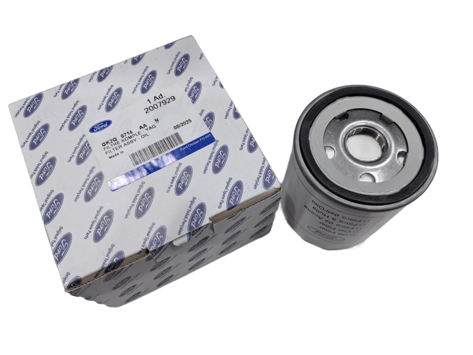 GK2Q6714AA Yağ Filtresi | Ford Transit Custom Orijinal Ford Otosan