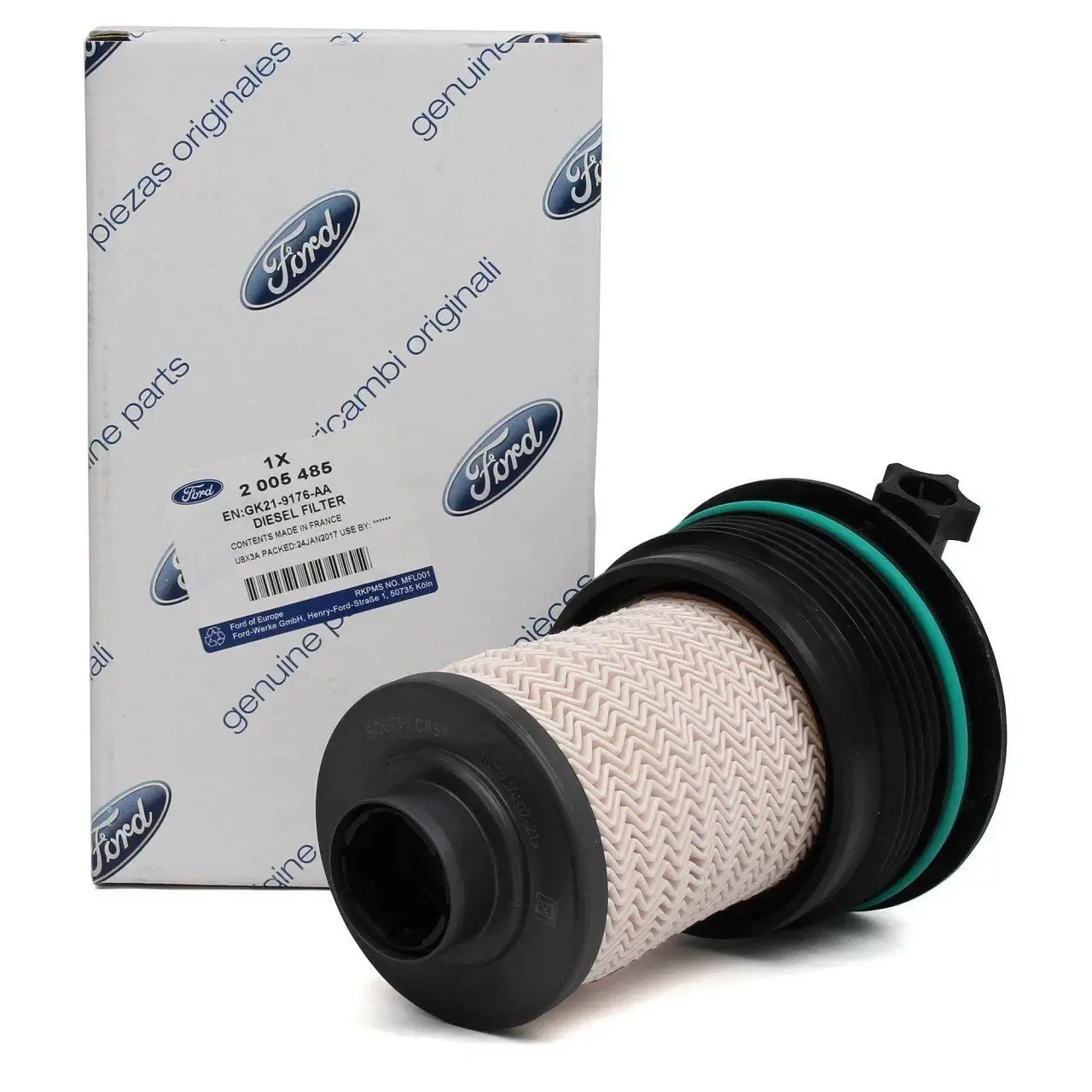 GK219176AB Mazot Filtresi | Ford Transit V362 V363 2.0 Ecoblue Orijinal Ford Otosan