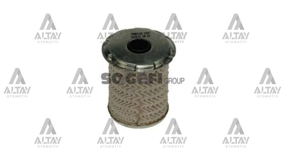 7701204497 Yakıt Filtresi PURFLUX | Renault Scenic