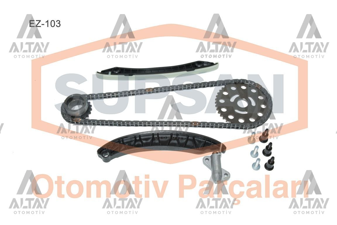 130C12127R Eksantrik Zincir Seti SUPSAN | Renault Laguna / Renault Trafic / Renault Koleos