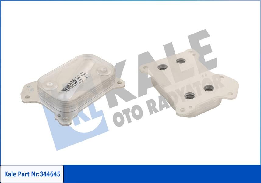 55193743 Yağ Soğutucu Montaj Aparatlı KALE | Chevrolet Aveo / Fiat 500 / 500 C / 500L / Doblo