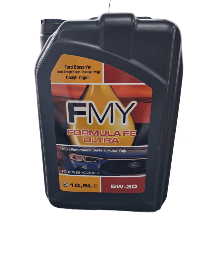 FMY 601223372 Motor Yağı | Ford Transit 5W-30 10.5 Litre Ford Otosan
