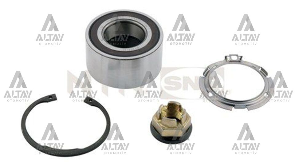 7701207677 Teker Rulmanı Ön SNR | Fiat Doblo / Fiat Fiorino / Renault Clio 4 / Renault Symbol / Rena