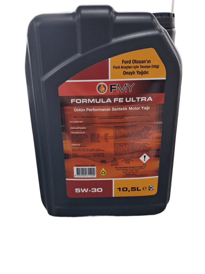 FMY 601223372 Motor Yağı | Ford Transit 5W-30 10.5 Litre Ford Otosan