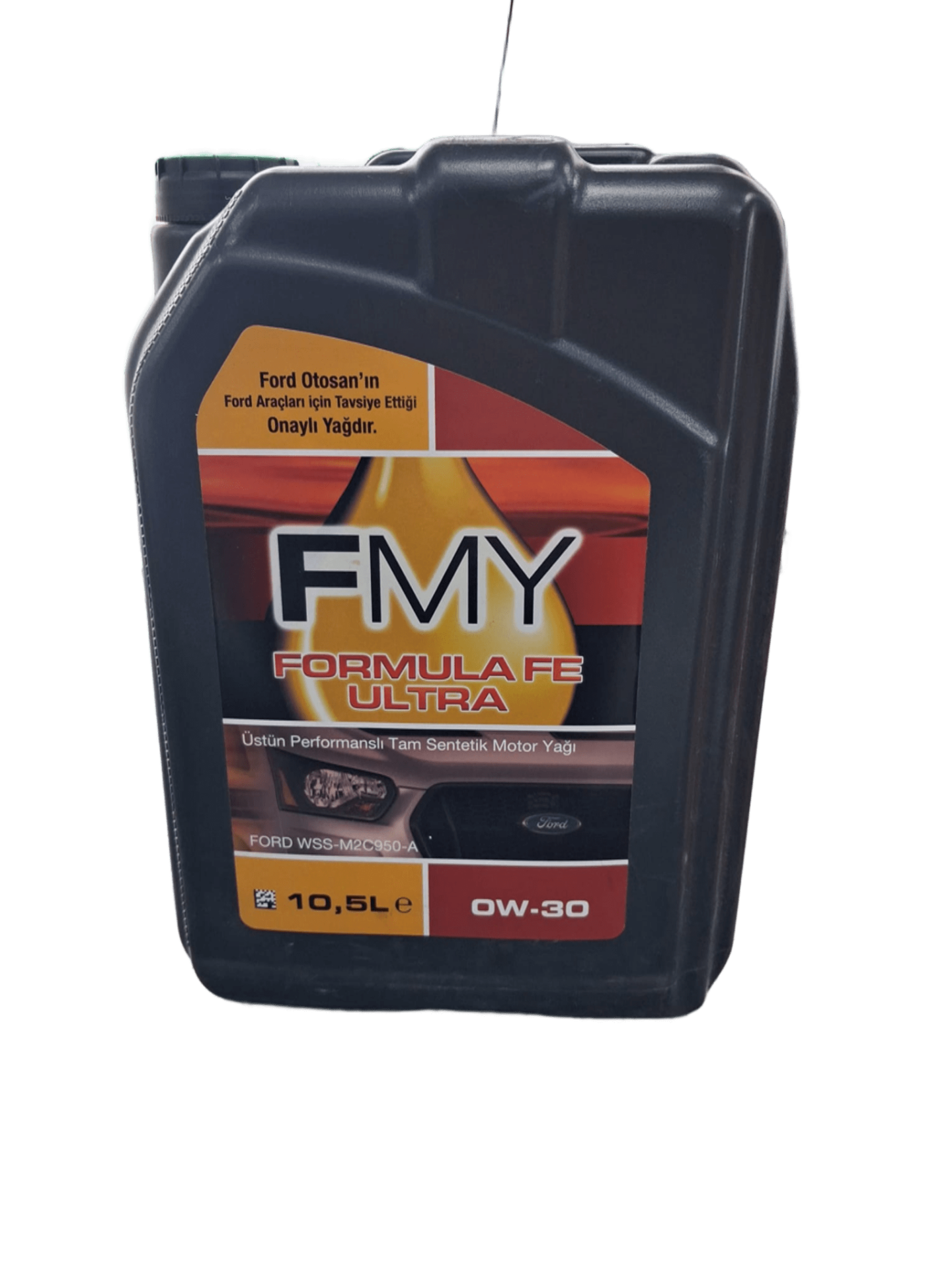 FMY 601222580 Motor Yağı | Ford 0W30 10.5 Litre Yetkili Servis