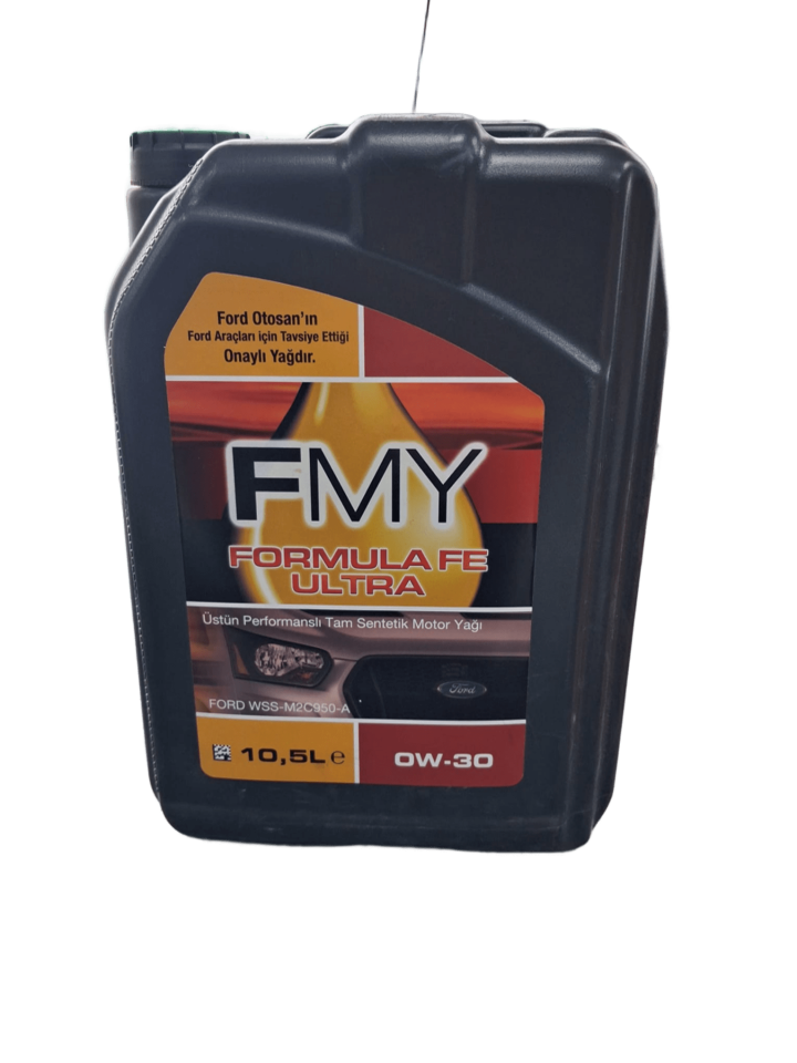 FMY 601222580 Motor Yağı | Ford 0W30 10.5 Litre Yetkili Servis