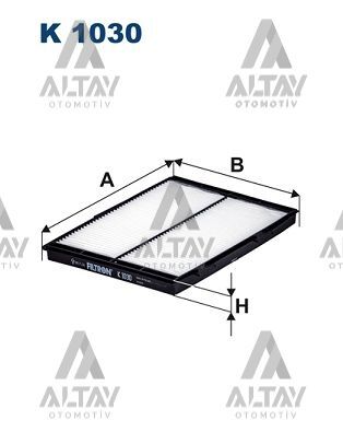 7700424093 Polen Filtresi FILTRON | Muhtelif Araçlar