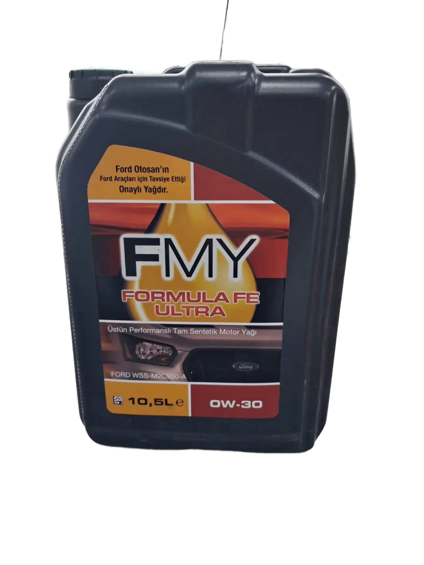 FMY 601222580 Motor Yağı | Ford 0W30 10.5 Litre Yetkili Servis