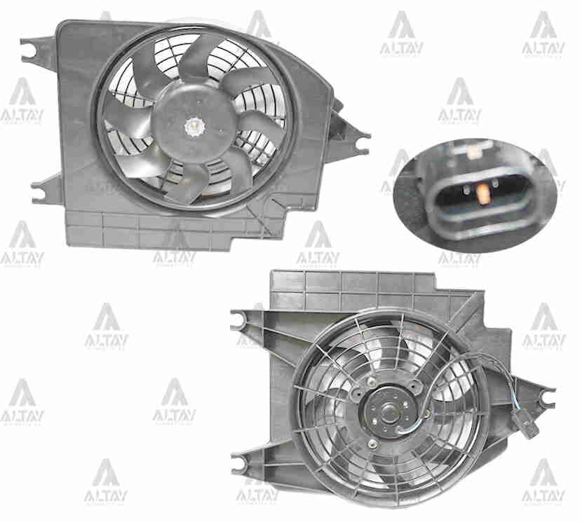 0K30C-61-710D Fan Motoru KOREA | Kia Rio