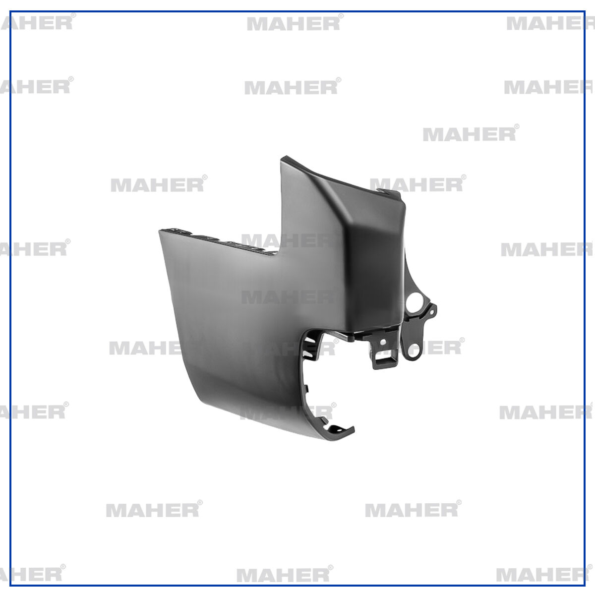 9816806480 Tampon Arka MAHER | Fiat Doblo