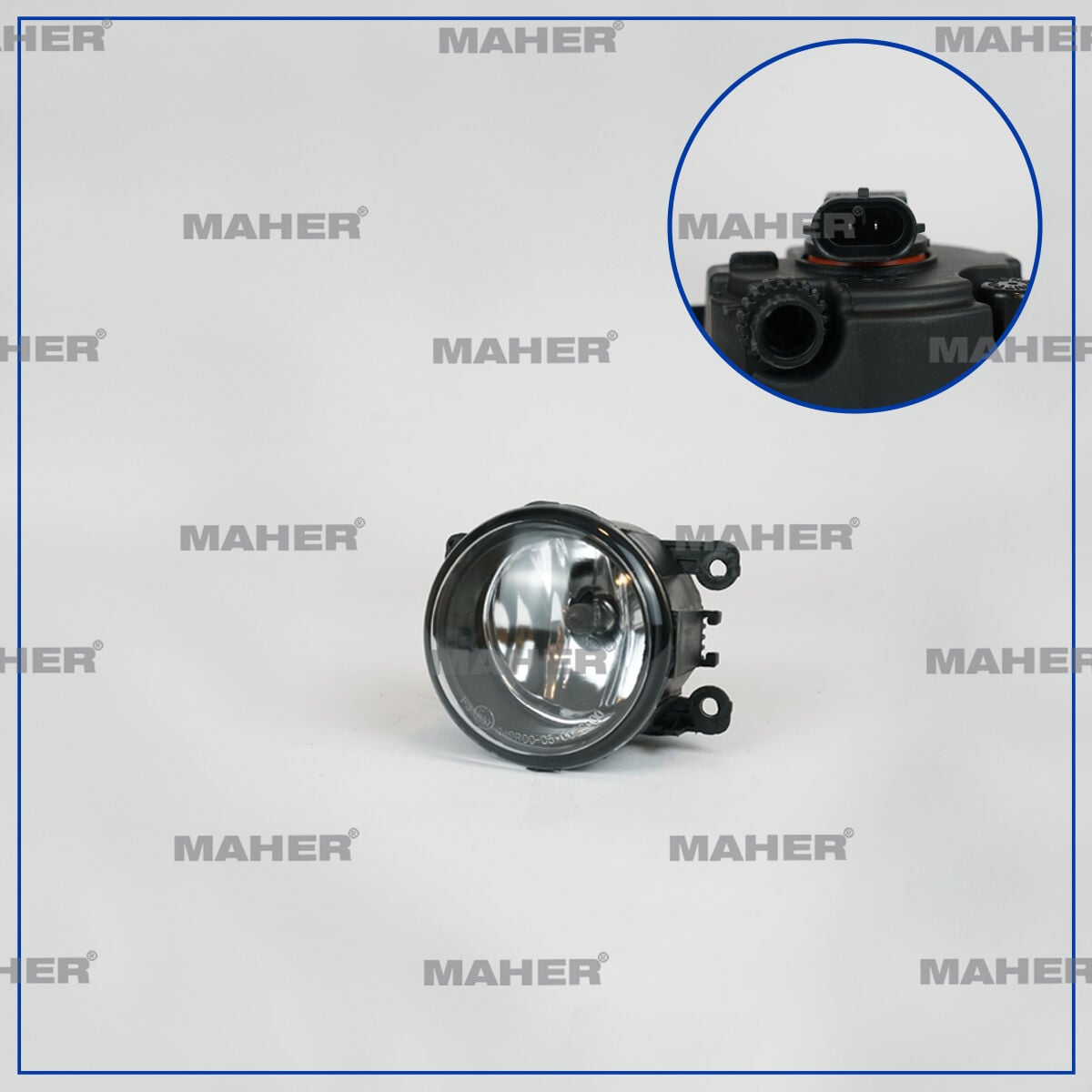 26154-4A00D Far ve Aydınlatma MAHER | Renault Fluence / Renault Megane 2 / Renault Kangoo / Ford Fie