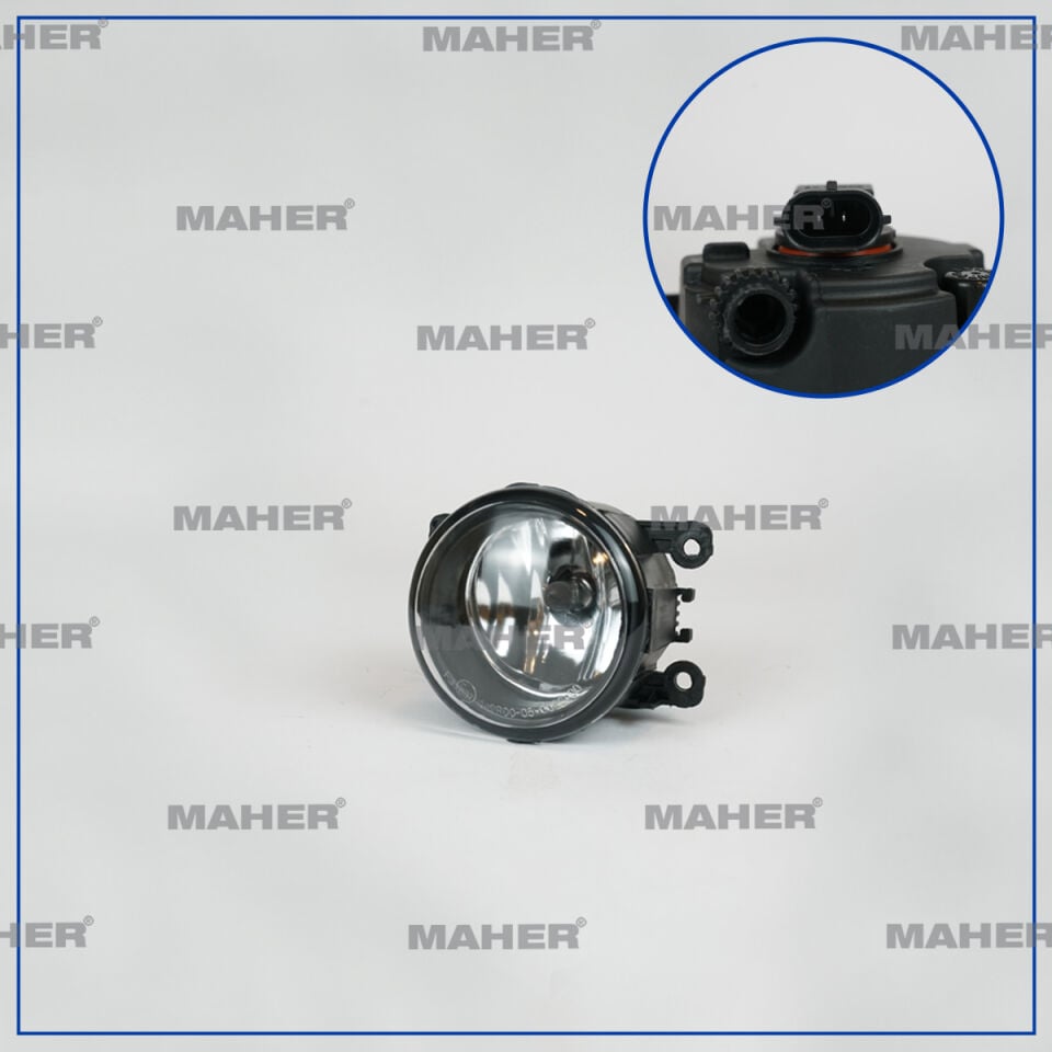 26154-4A00D Far ve Aydınlatma MAHER | Renault Fluence / Renault Megane 2 / Renault Kangoo / Ford Fie