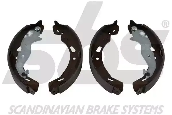 1695033 Fren Pabuc Balata Arka AP | Ford Fiesta VI 1.4 TDCI 200X32 Mm 2008 2012
