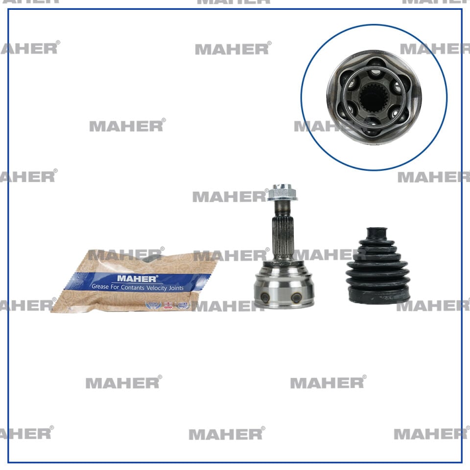 H1B53A328BB Aks MAHER | Ford Fiesta