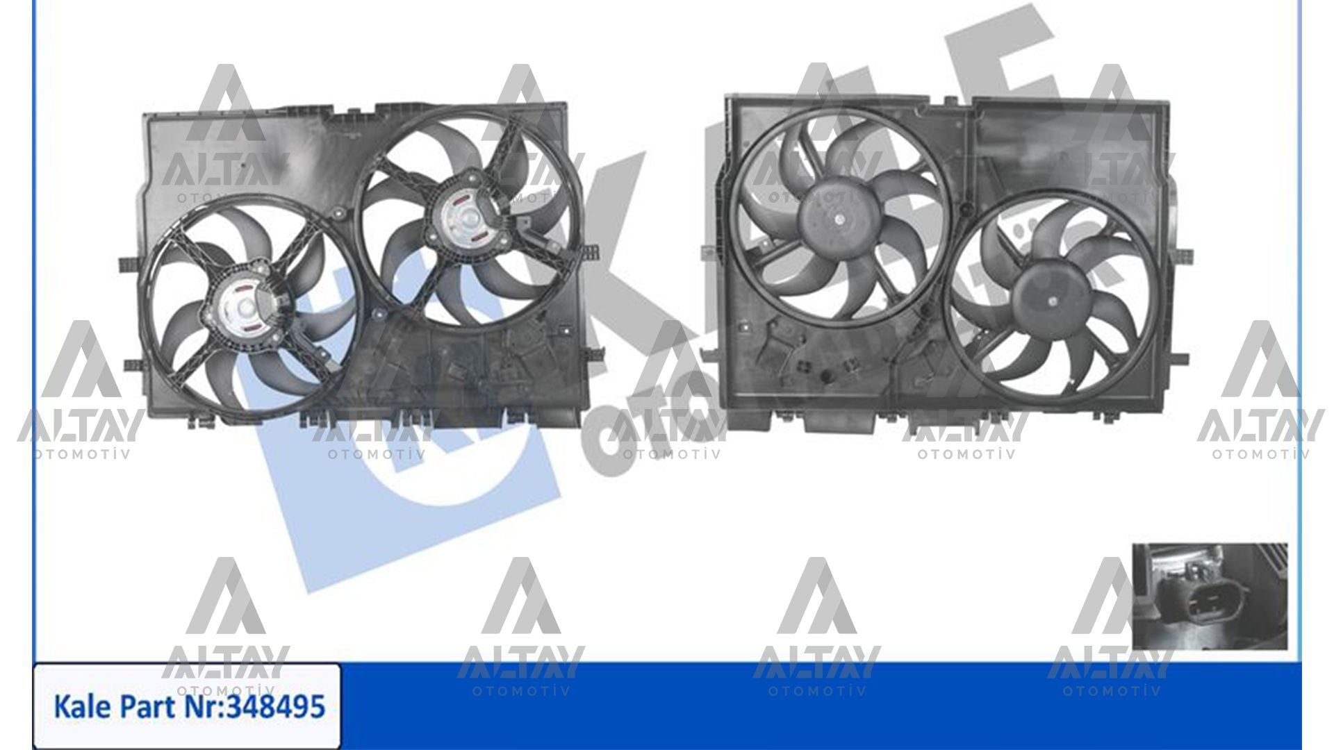 1250H4 Fan Motoru KALE | Fiat Ducato