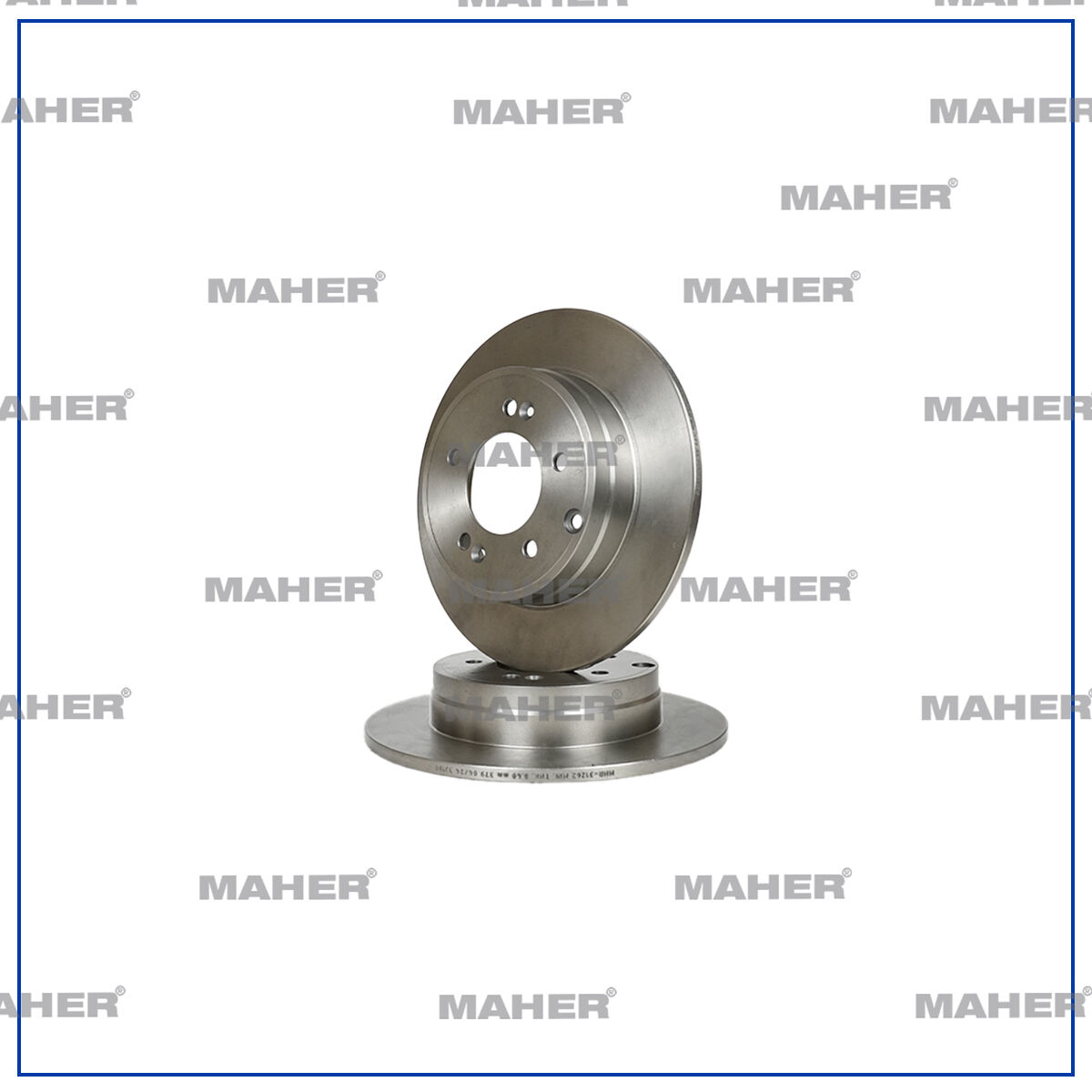 584113K100 Fren Diski Arka MAHER | Hyundai i30