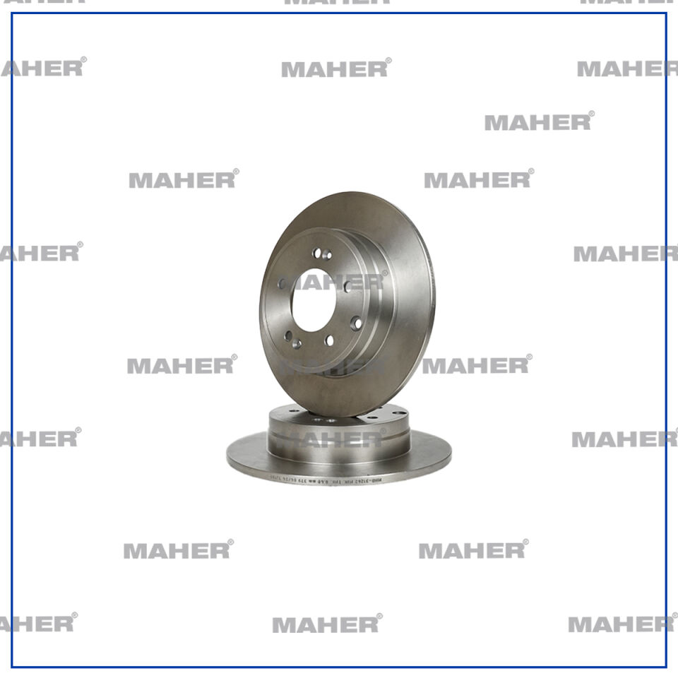 584113K100 Fren Diski Arka MAHER | Hyundai i30