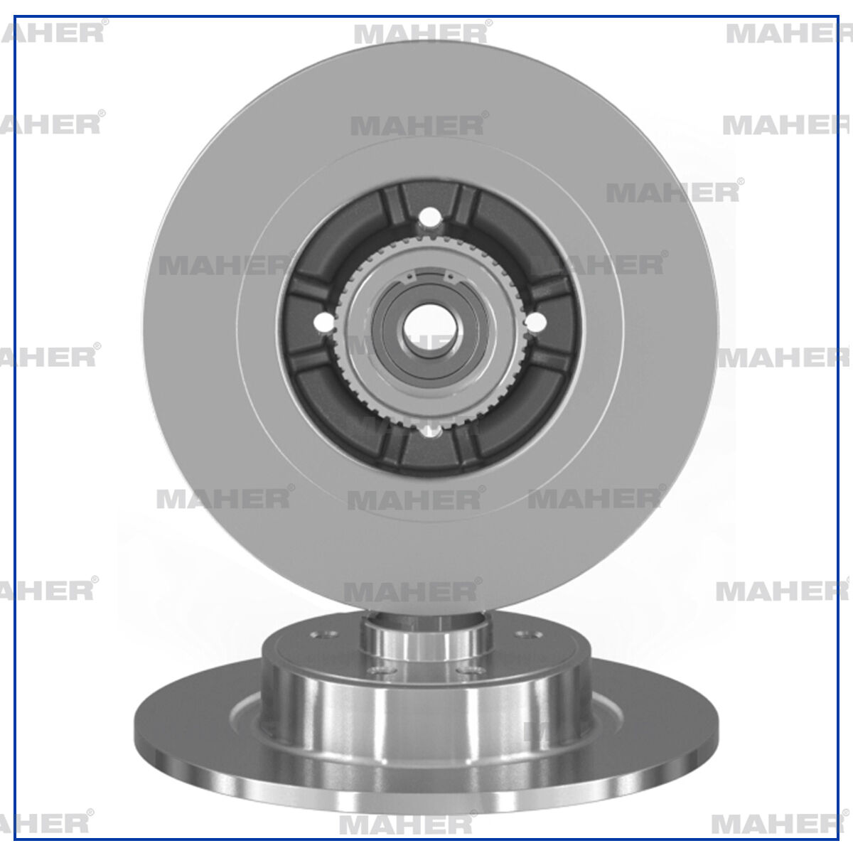 7701206328 Fren Diski Arka MAHER | Renault Megane 2