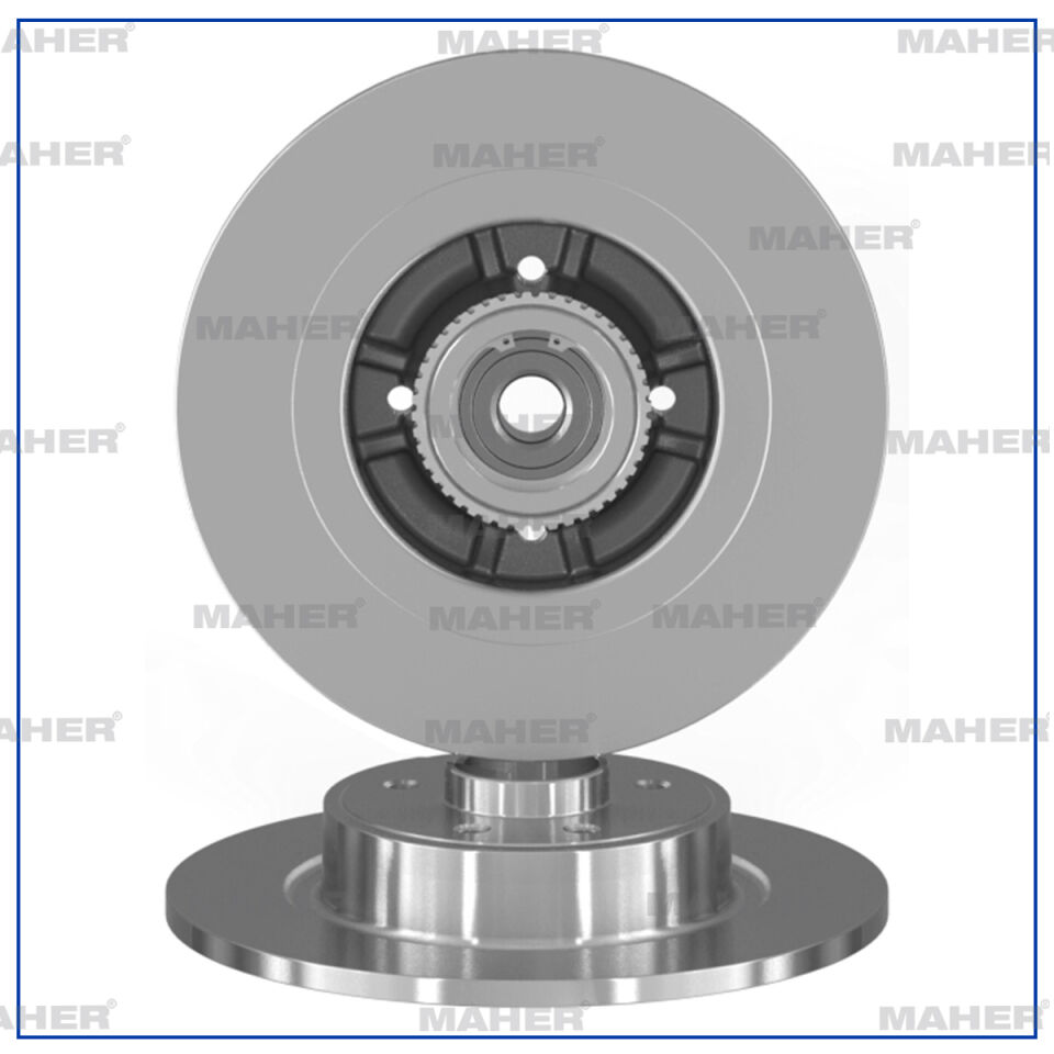 7701206328 Fren Diski Arka MAHER | Renault Megane 2