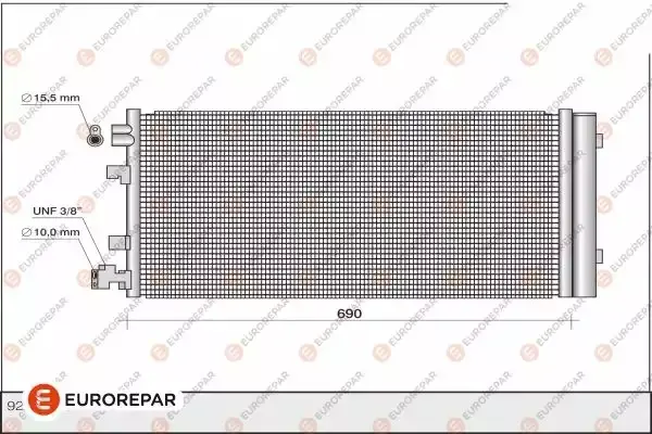921000005R Radyatör Klima BMS | Renault Fluence / Renault