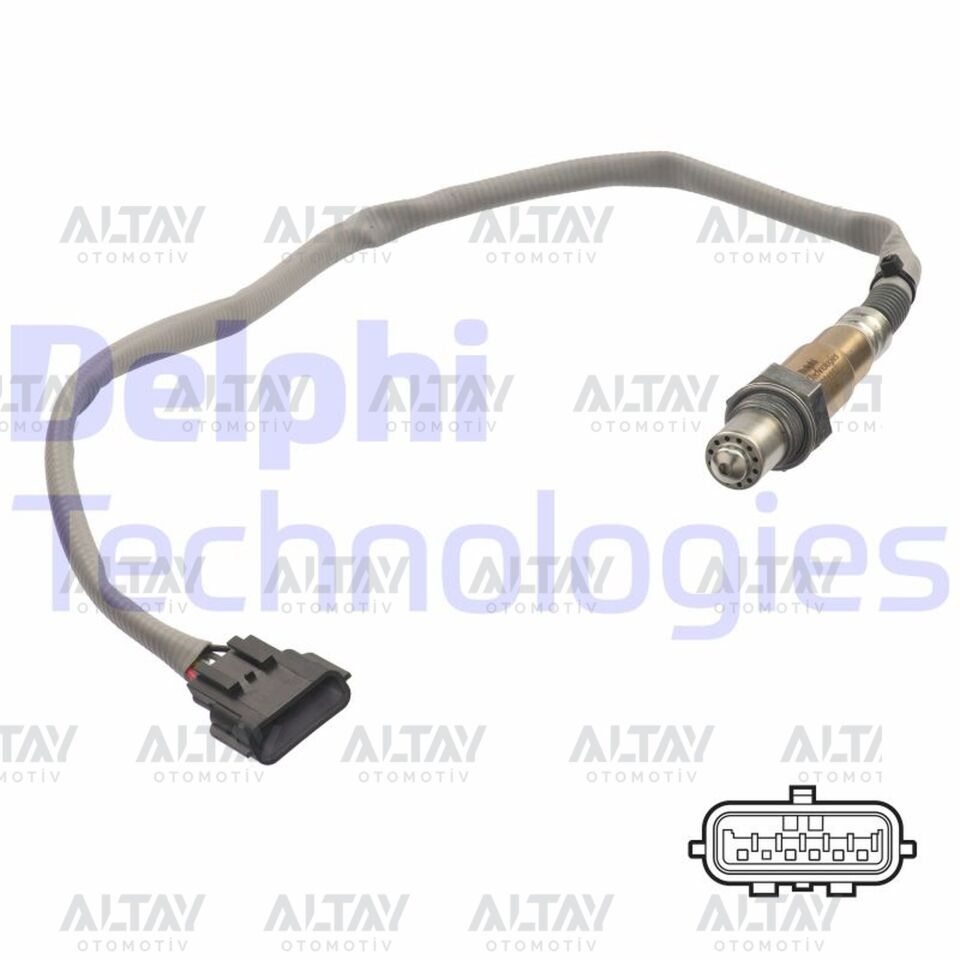 22690-00Q1E Sensör DELPHI | Renault Captur