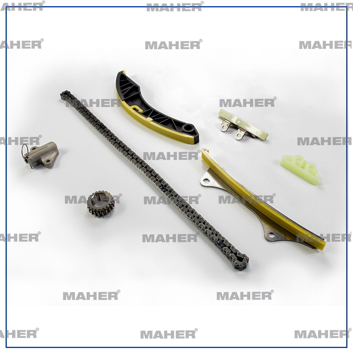24433-03001 Eksantrik Zincir Seti MAHER | Hyundai i20