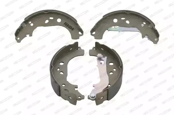 77363513 Fren Pabuc Balata Arka AP | Fiat Doblo 1.3 MJT Levyeli 228X40 Mm 2001 2010