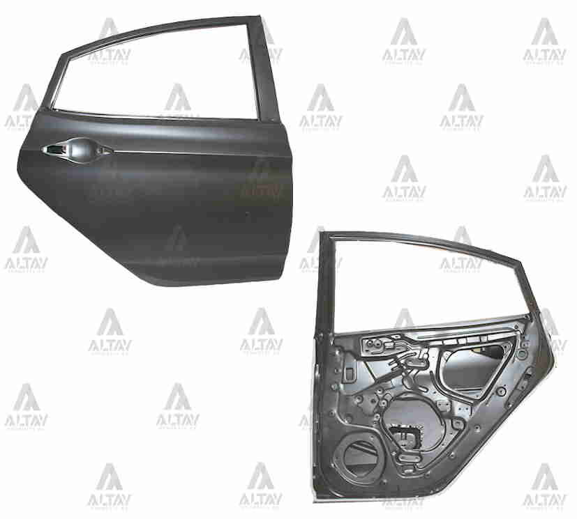 77004-1R301 Kapi Aksami Arka MAHER | Hyundai Accent Blue