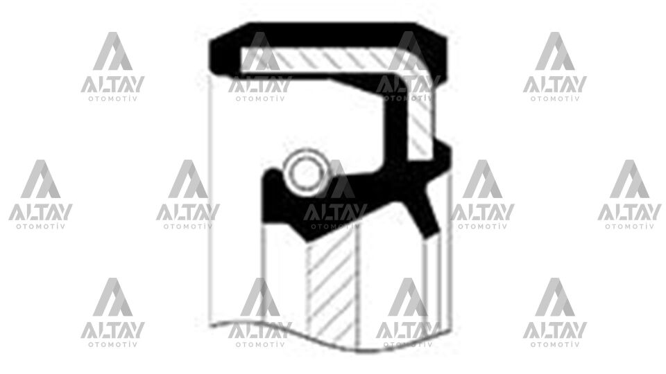 213612A100-4311921010 Keçe Ön SKT | Hyundai Getz / Hyundai Santa Fe