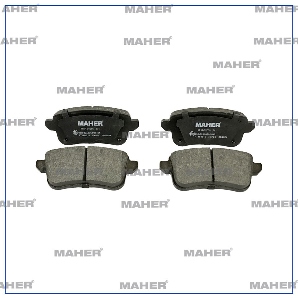 440608061R Fren Balatası Arka MAHER | Renault Megane 4