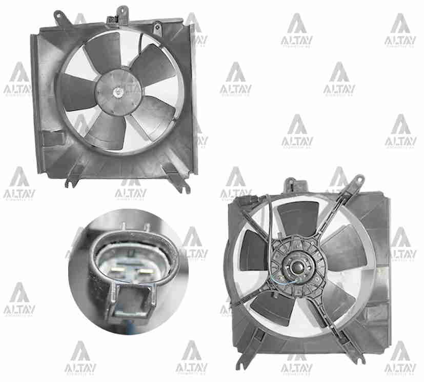 0K30C-15-025D Fan Motoru KOREA | Kia Rio