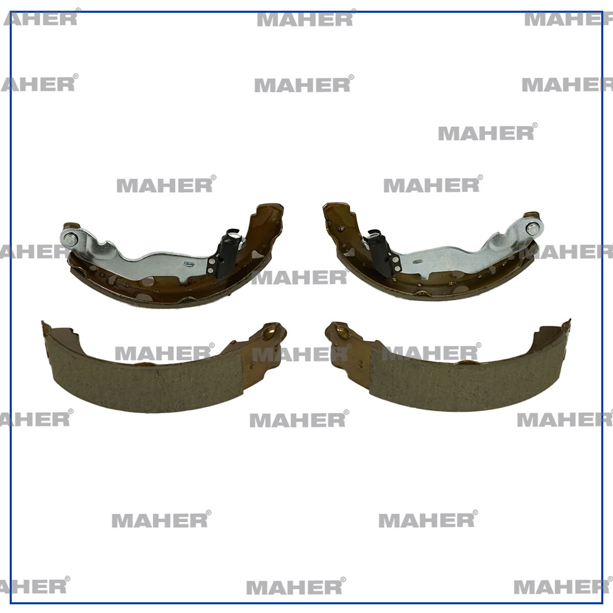 440605238R Fren Balatası Arka MAHER | Renault Captur