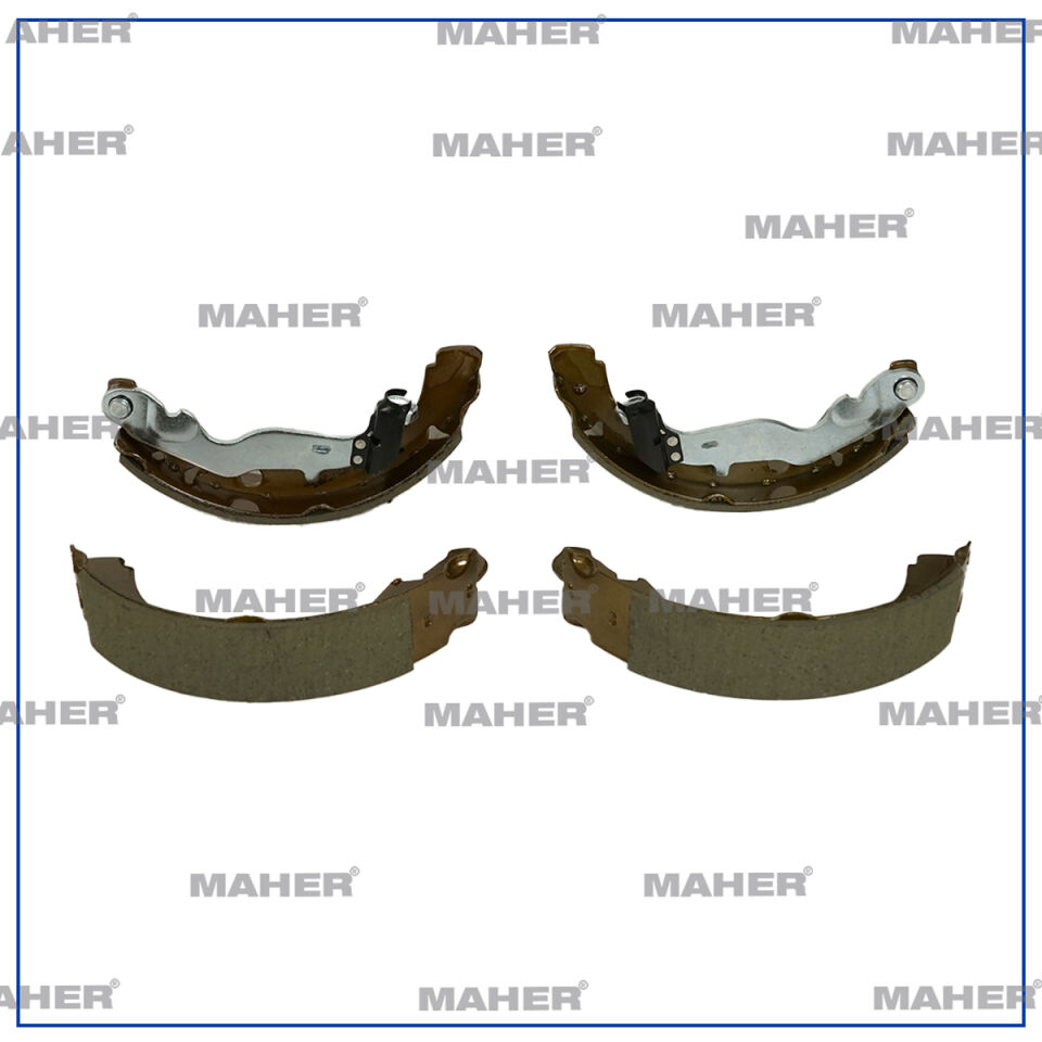 440605238R Fren Balatası Arka MAHER | Renault Captur