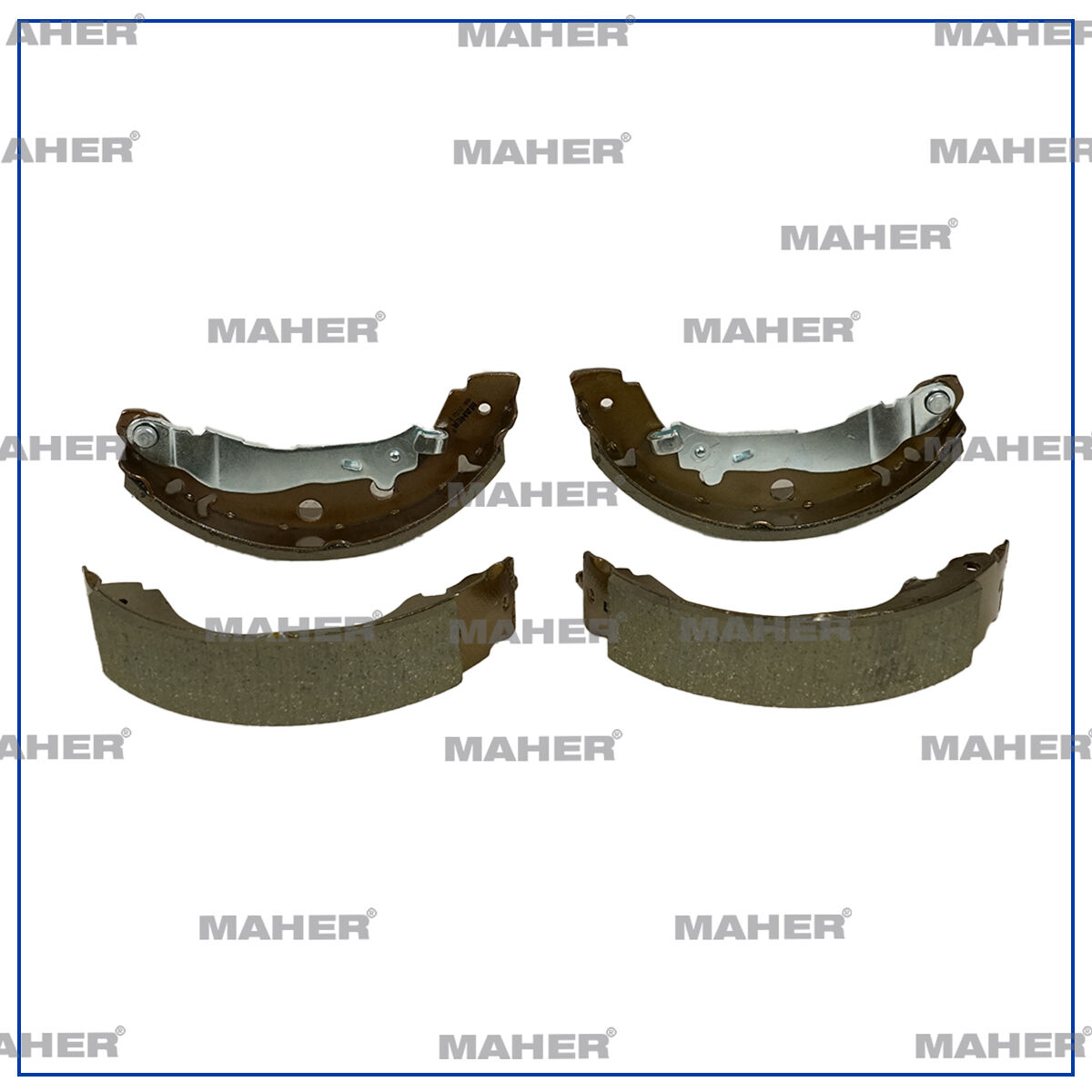 7701208063 Fren Balatası Arka MAHER | Renault Kangoo